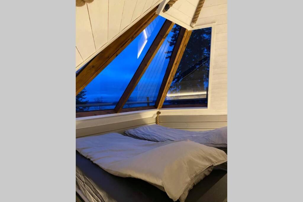 Northernlight Cabin Kiruna Exterior photo