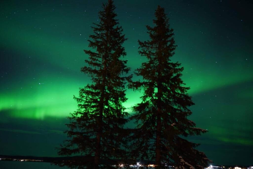 Northernlight Cabin Kiruna Exterior photo