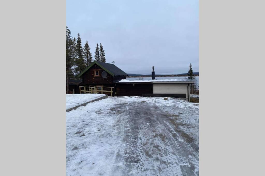 Northernlight Cabin Kiruna Exterior photo