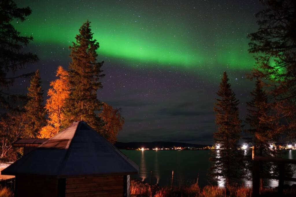 Northernlight Cabin Kiruna Exterior photo