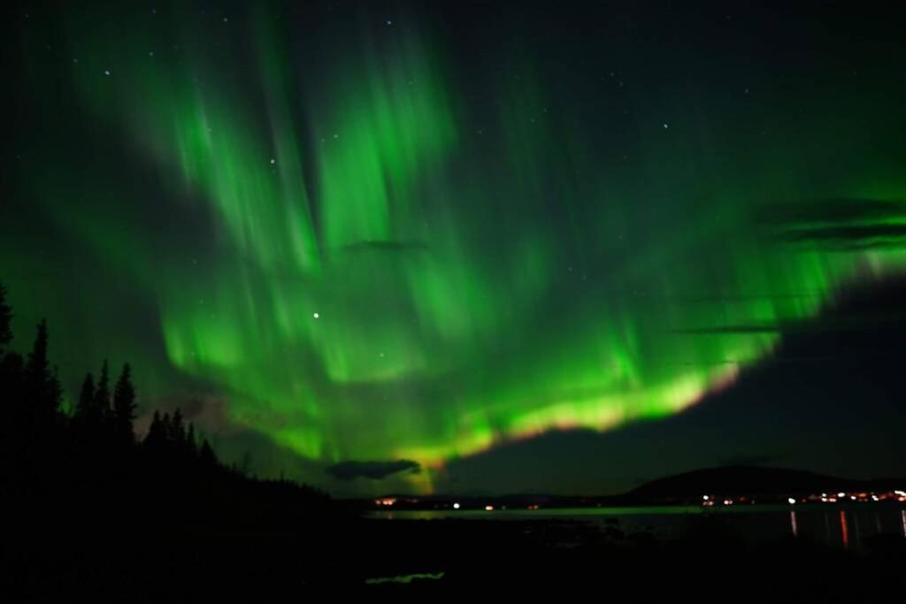 Northernlight Cabin Kiruna Exterior photo