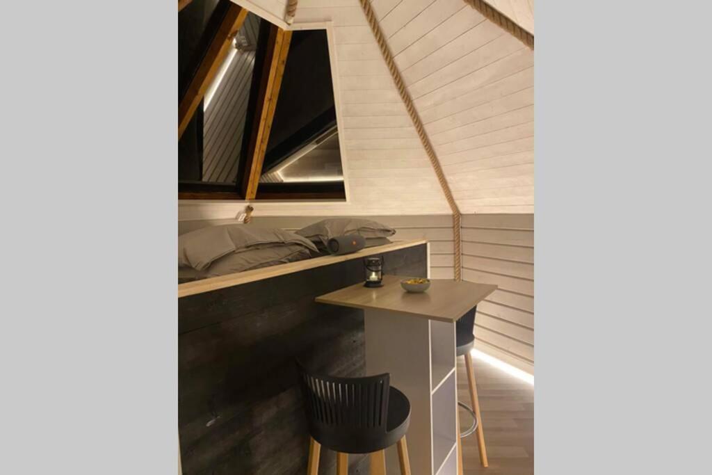Northernlight Cabin Kiruna Exterior photo