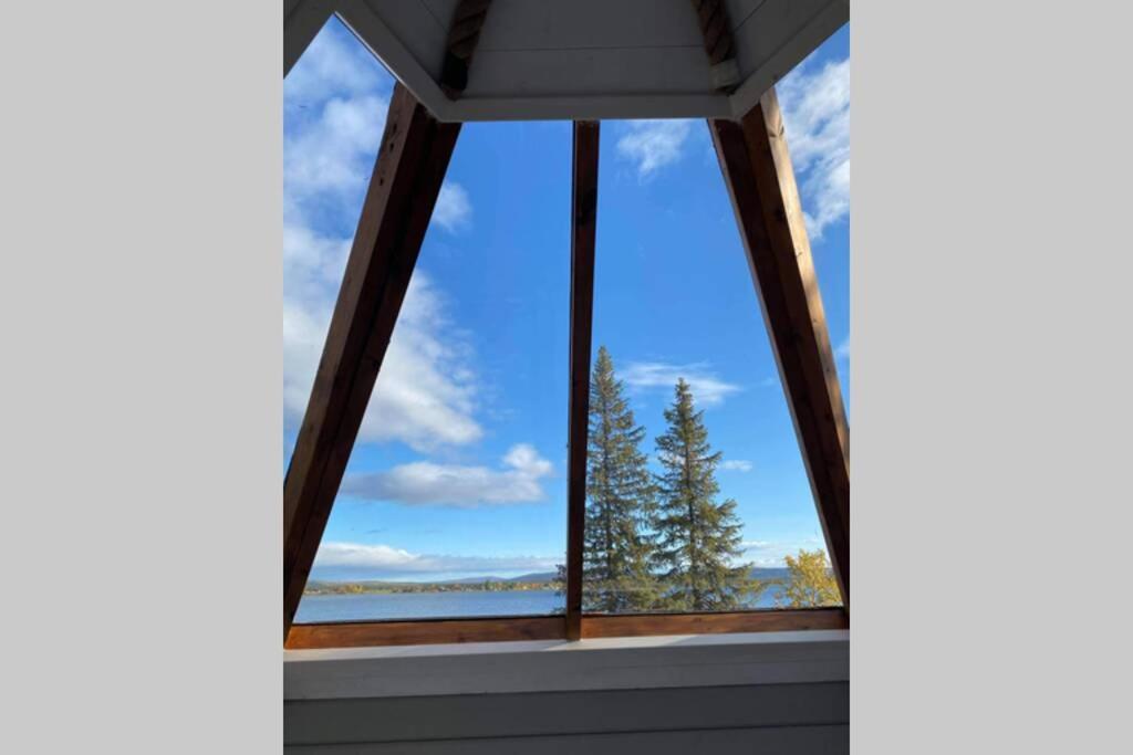Northernlight Cabin Kiruna Exterior photo