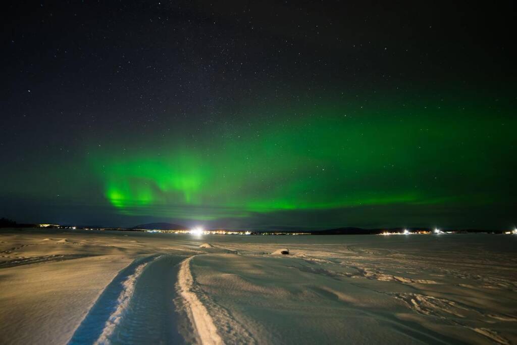 Northernlight Cabin Kiruna Exterior photo