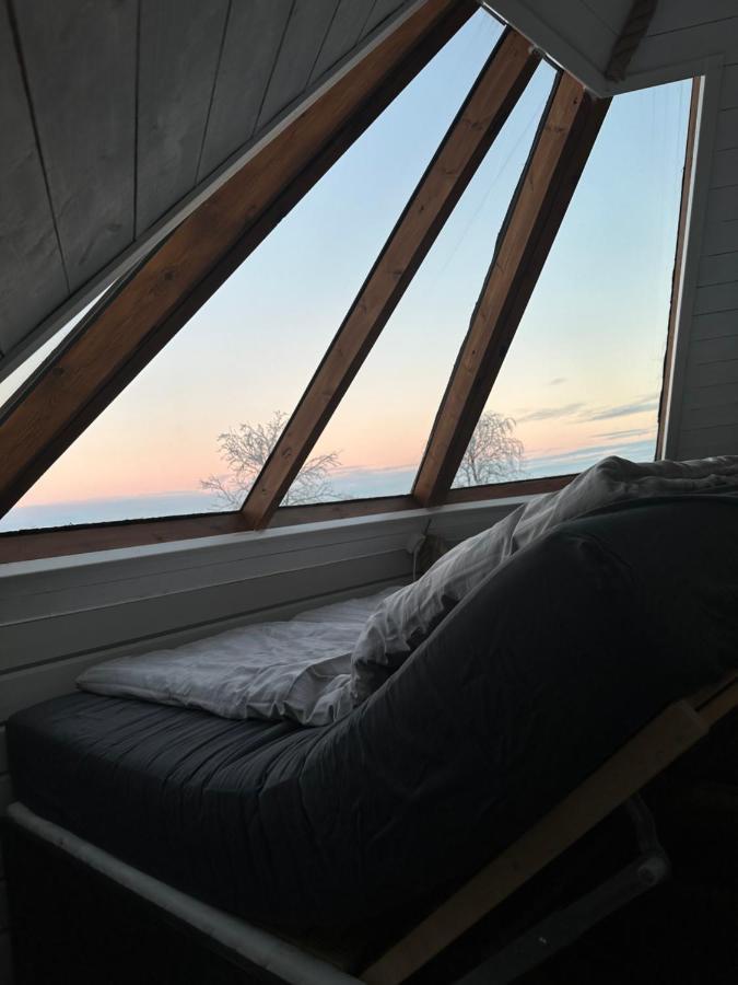Northernlight Cabin Kiruna Exterior photo
