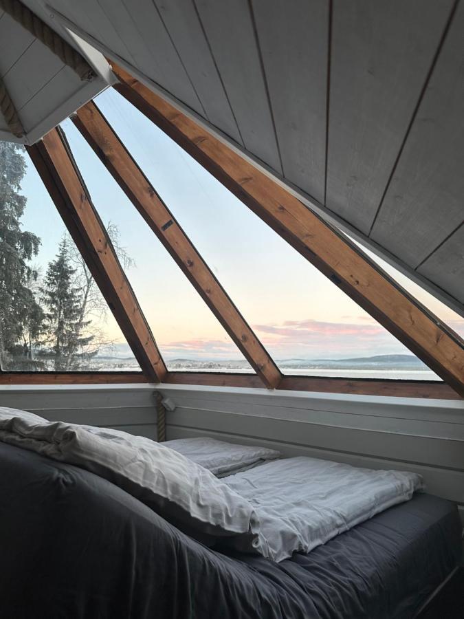 Northernlight Cabin Kiruna Exterior photo